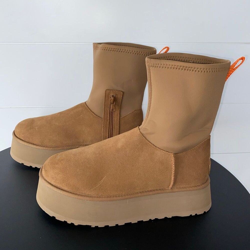 UGG New Without Box Authentic Classic Dipper Plat… - image 4